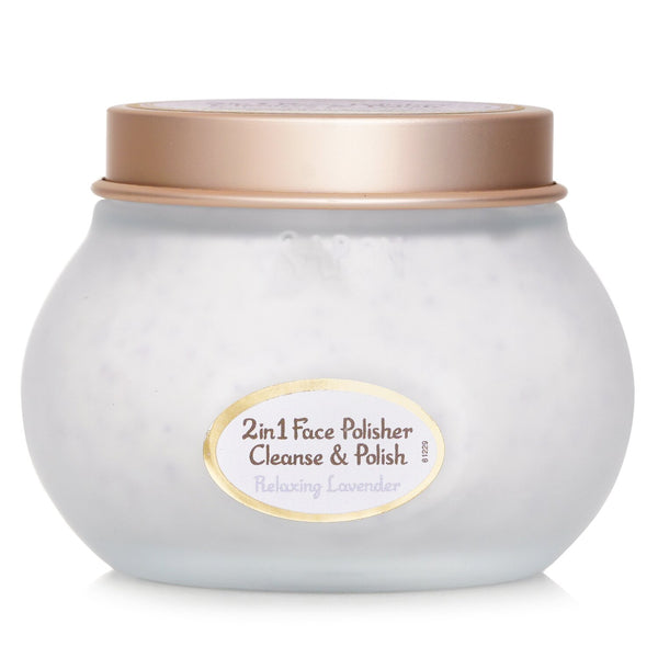 Sabon 2 in 1 Face Polisher - # Relaxing Lavender  200ml