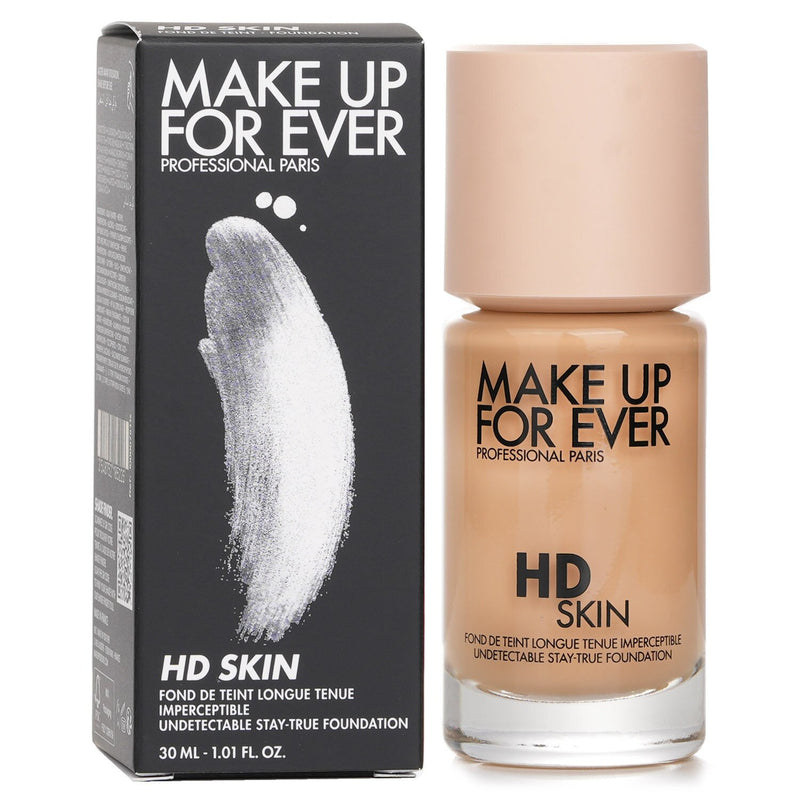 Make Up For Ever HD Skin Undetectable Stay True Foundation - # 1N14  30ml/1.01oz