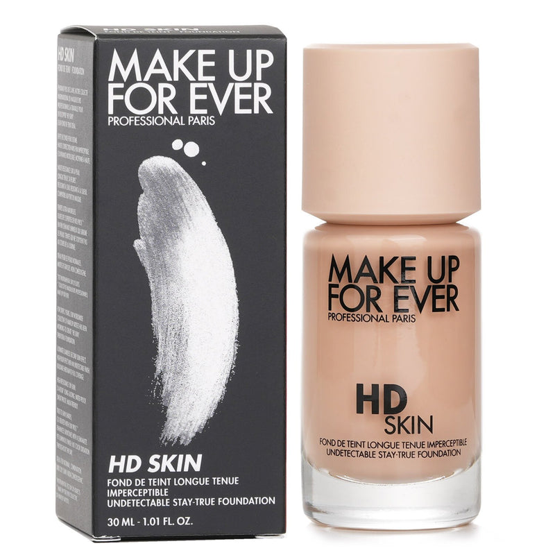 Make Up For Ever HD Skin Undetectable Stay True Foundation - # 1R12(R230)  30ml/1.01oz