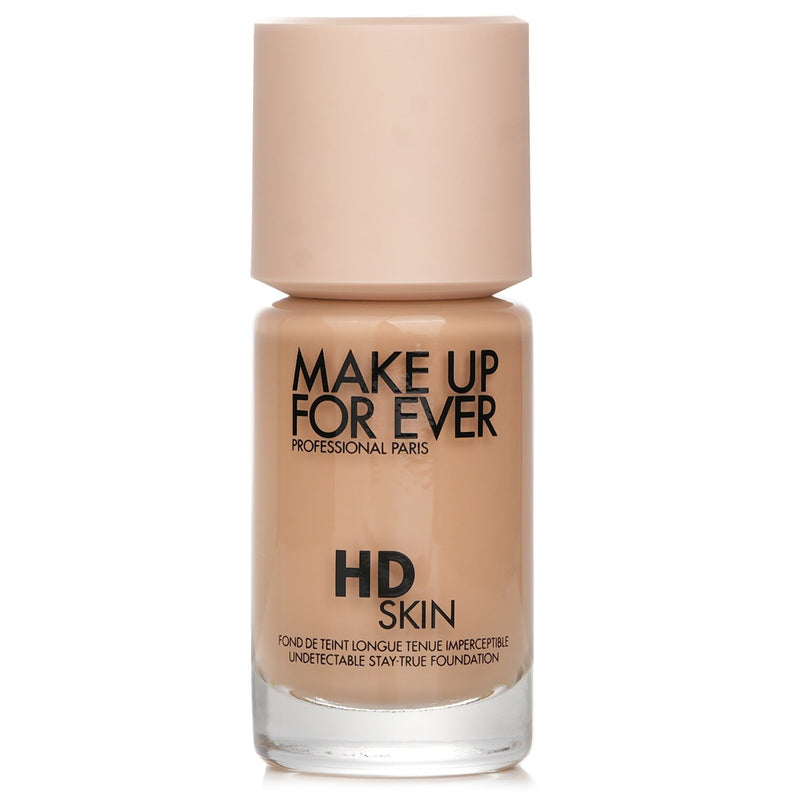 Make Up For Ever HD Skin Undetectable Stay True Foundation - # 1R12(R230)  30ml/1.01oz