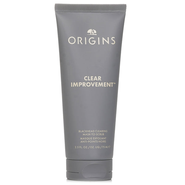 Origins Clear Improvement Blackhead Clearing Mask To Scrub  75ml/2.5oz