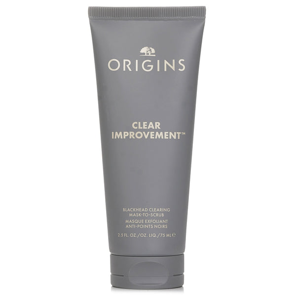 Origins Clear Improvement Blackhead Clearing Mask To Scrub  75ml/2.5oz