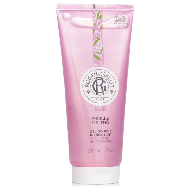 Roger & Gallet Feuille De The Wellbeing Shower Gel  200ml