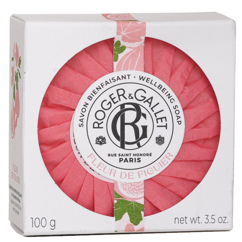 Roger & Gallet Fleur De Figuier Wellbeing Soap  100g