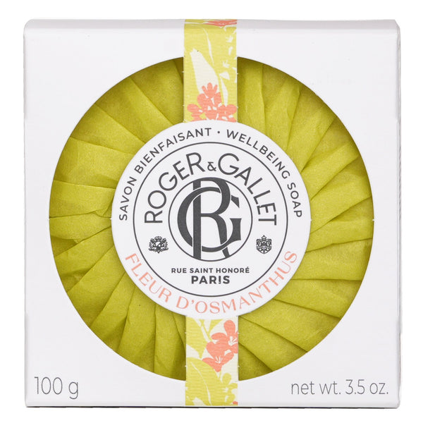 Roger & Gallet Fleur D'Osmanthus Wellbeing Soap  100g