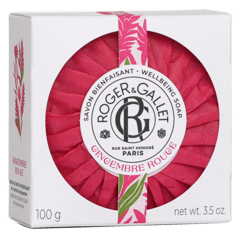 Roger & Gallet Gingembre Rouge Wellbeing Soap  100g