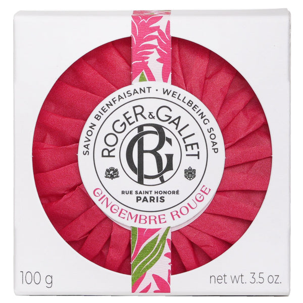 Roger & Gallet Gingembre Rouge Wellbeing Soap  100g