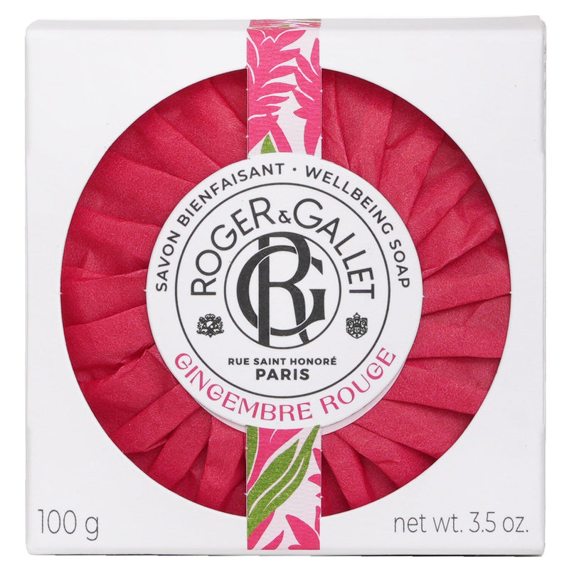 Roger & Gallet Gingembre Rouge Wellbeing Soap  100g