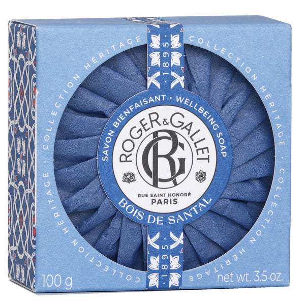 Roger & Gallet Bois De Santal Wellbeing Soap  100g