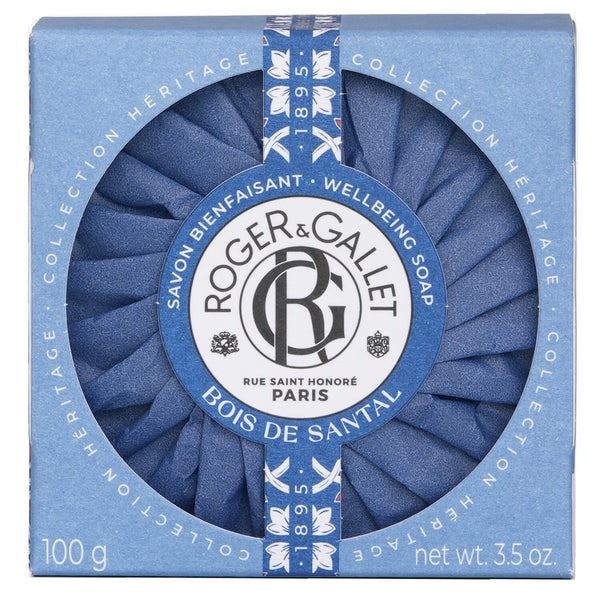 Roger & Gallet Bois De Santal Wellbeing Soap  100g