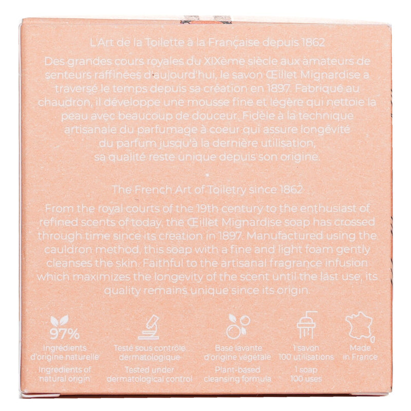 Roger & Gallet Oeillet Mignardise Wellbeing Soap  100g