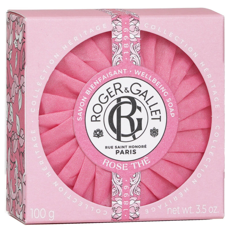 Roger & Gallet Rose The Wellbeing Soap  100g