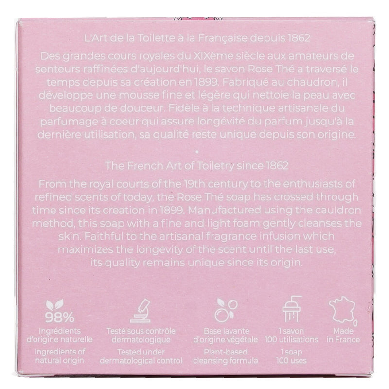 Roger & Gallet Rose The Wellbeing Soap  100g