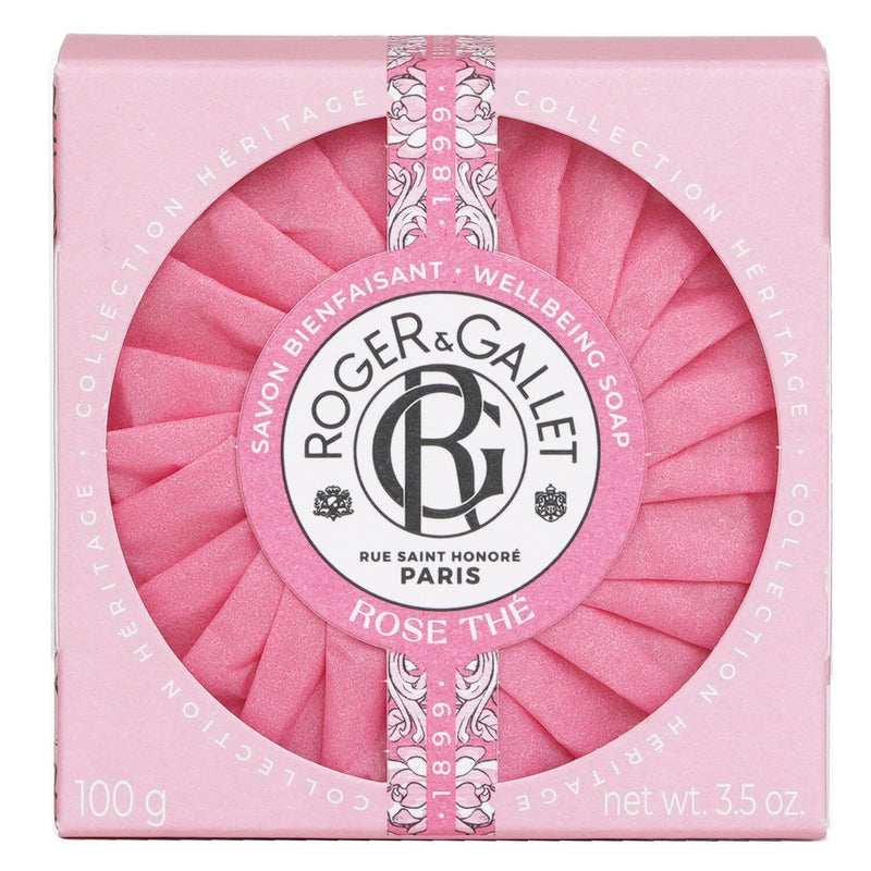 Roger & Gallet Rose The Wellbeing Soap  100g