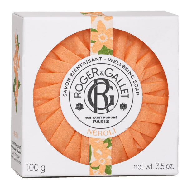 Roger & Gallet Neroli Wellbeing Soap  100g