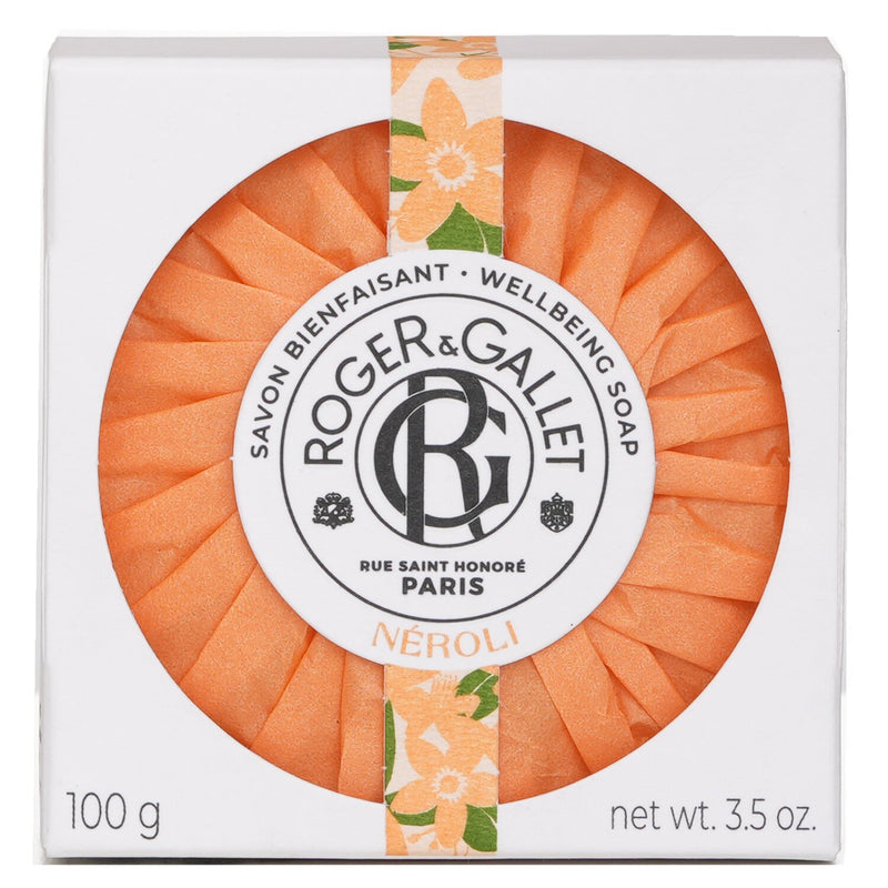 Roger & Gallet Neroli Wellbeing Soap  100g