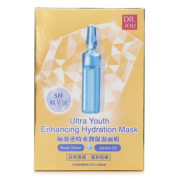 DR. JOU (By Dr. Morita) Ultra Youthe Enhancing Hydration Mask  7pcs