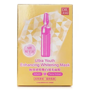 DR. JOU (By Dr. Morita) Ultra Youth Enhancing Whitening Mask  7pcs