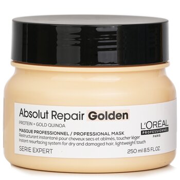 L'Oreal Serie Expert Absolut Repair Golden Protein + Gold Quinoa Professional Mask  250ml