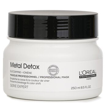 L'Oreal Serie Expert Metal Detox Glicoamine + Ionene Professional Mask  250ml