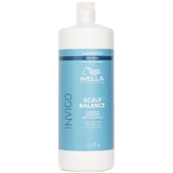 Wella Invigo Scalp Balance Shampoo With Lotus Extract Oily Scalp  1000ml