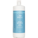 Wella Invigo Scalp Balance Shampoo With Allantoin Sensitive Scalp  1000ml