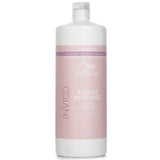 Wella Invigo Blonde Recharge Shampoo With Purple Pigments Highlighted, Cool Blonde Or Silver Hair  1000ml