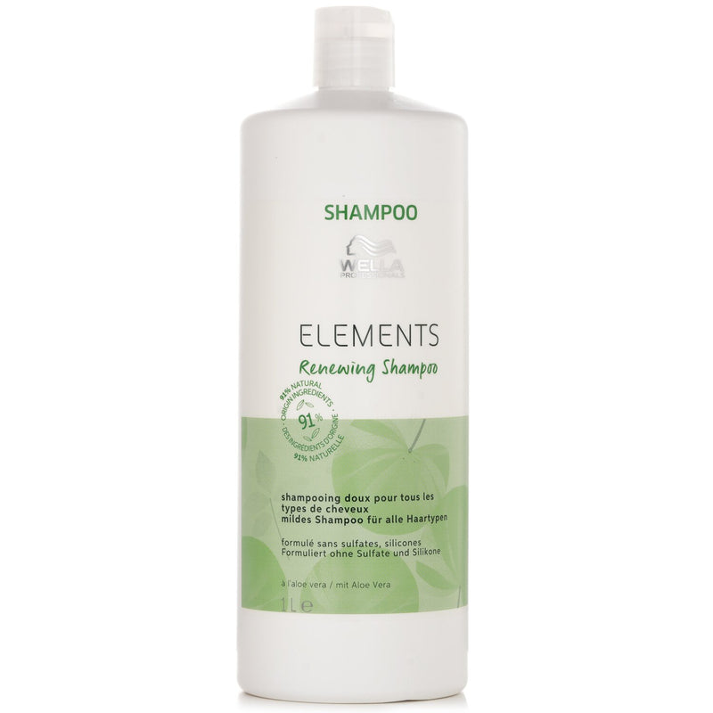 Wella Elements Renewing Shampoo  1000ml