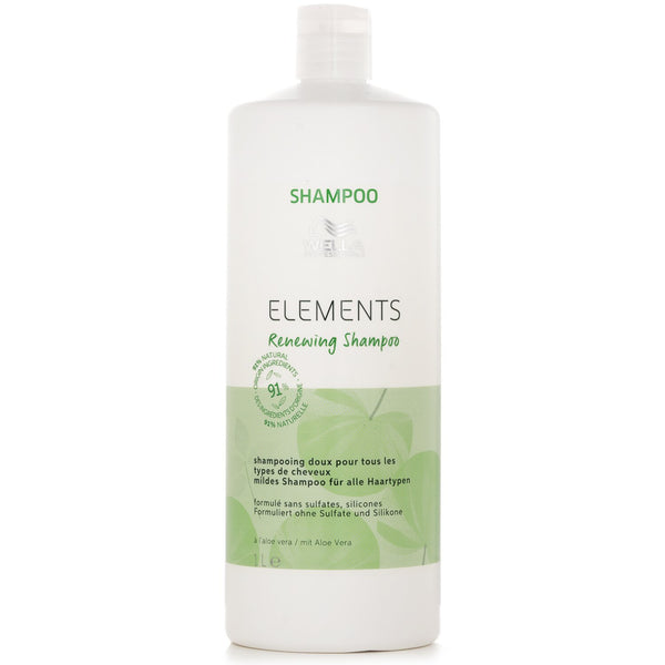 Wella Elements Renewing Shampoo  1000ml