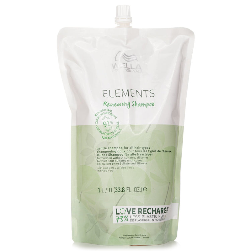 Wella Elements Renewing Shampoo Refill  1000ml