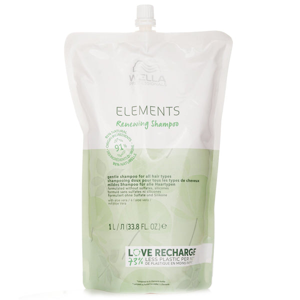 Wella Elements Renewing Shampoo Refill  1000ml