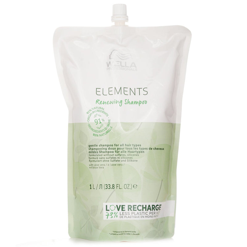 Wella Elements Renewing Shampoo Refill  1000ml