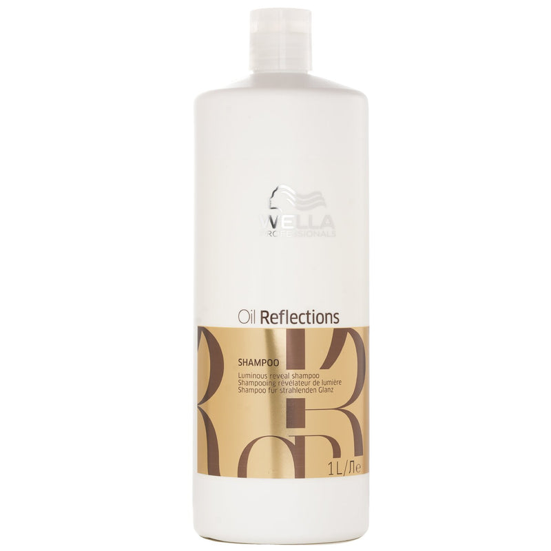 Wella Oil Reflections Luminous Reveal Shampoo  1000ml