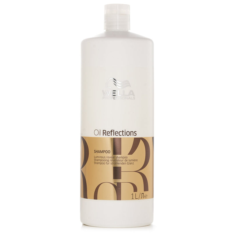 Wella Oil Reflections Luminous Reveal Shampoo  1000ml