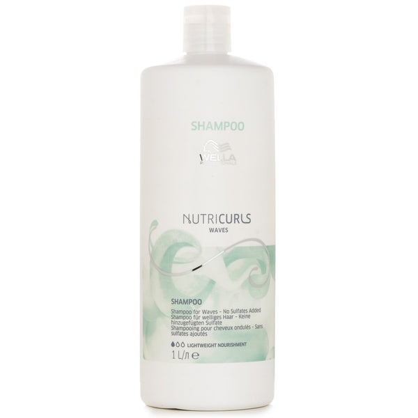 Wella Nutricurls Waves Shampoo  1000ml