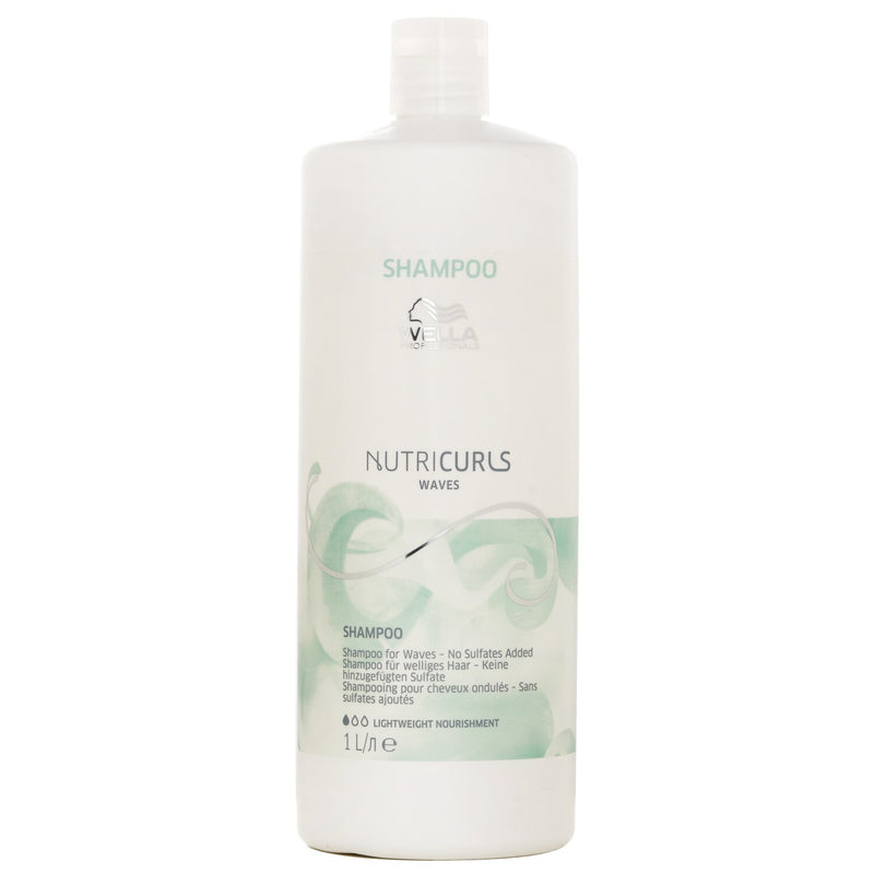 Wella Nutricurls Waves Shampoo  250ml