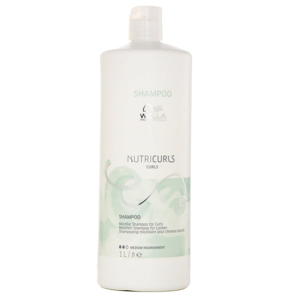 Wella Nutricurls Micellar Curls Shampoo  1000ml