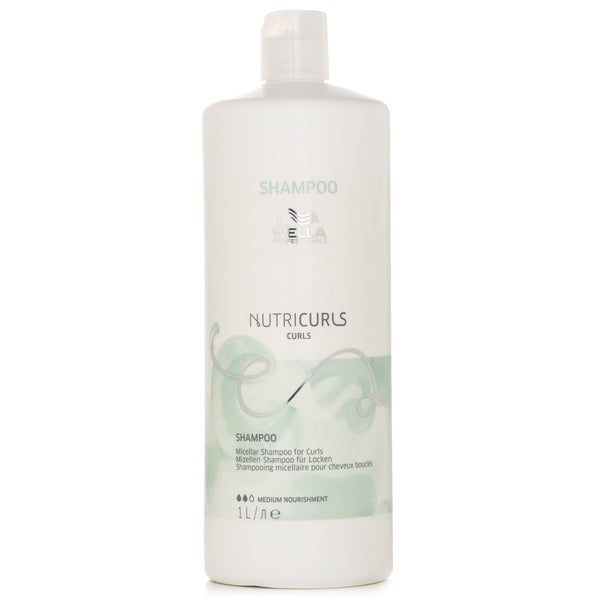 Wella Nutricurls Micellar Curls Shampoo  1000ml