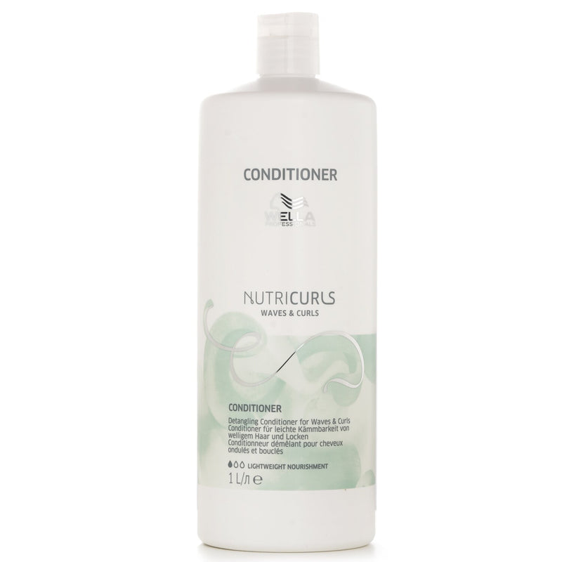 Wella Nutricurls Waves & Curls Detangling Conditioner  1000ml