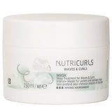 Wella Nutriculs Waves & Curls Mask  150ml