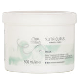 Wella Nutriculs Waves & Curls Mask  500ml