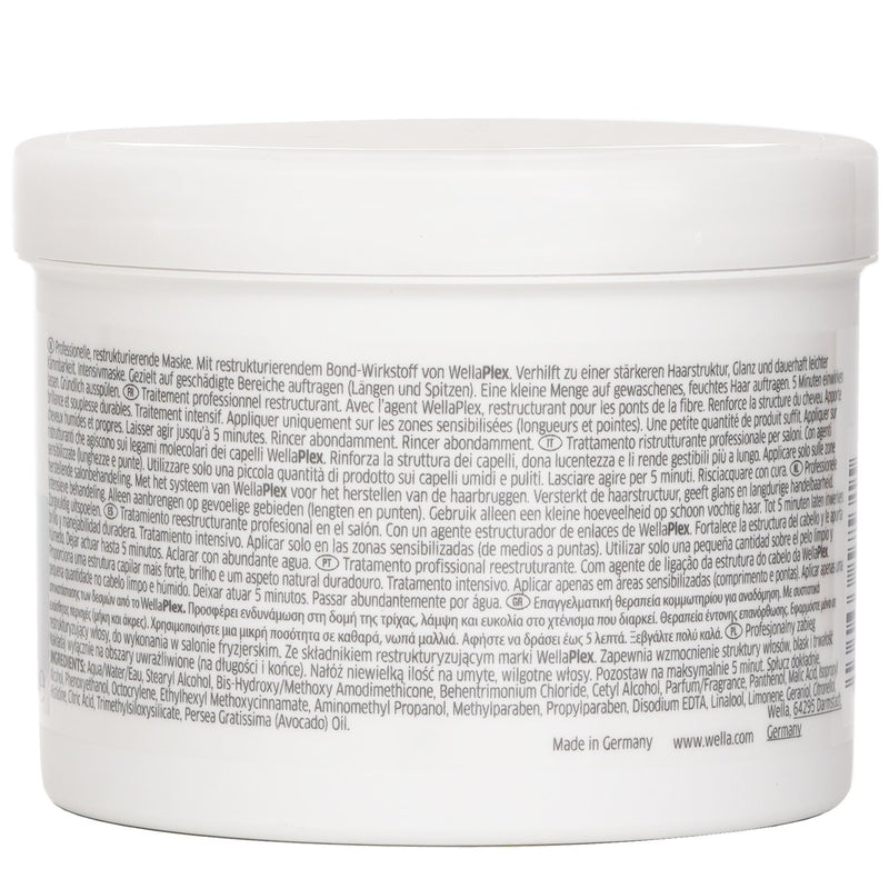 Wella ColorMotion Structure Mask  500ml