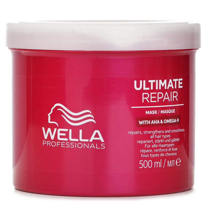 Wella Ultimate Repair Mask With Aha & Omega 9  500ml