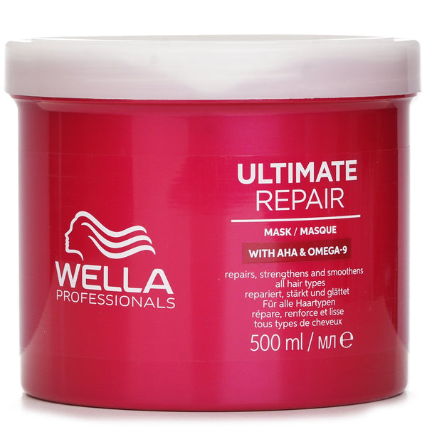 Wella Ultimate Repair Mask With Aha & Omega 9  500ml