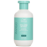 Wella Invigo Volume Boost Shampoo With Cotton Extract Fine Hair  1000ml