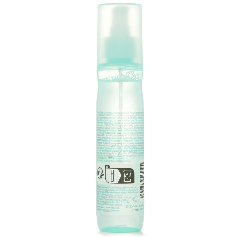Wella Invigo Volume Boost Uplifting Care Spray With Cotton Extract Fine Hair  150ml