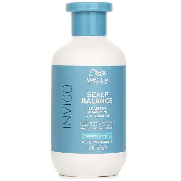 Wella Invigo Scalp Balance Shampoo With Allantoin Sensitive Scalp  300ml