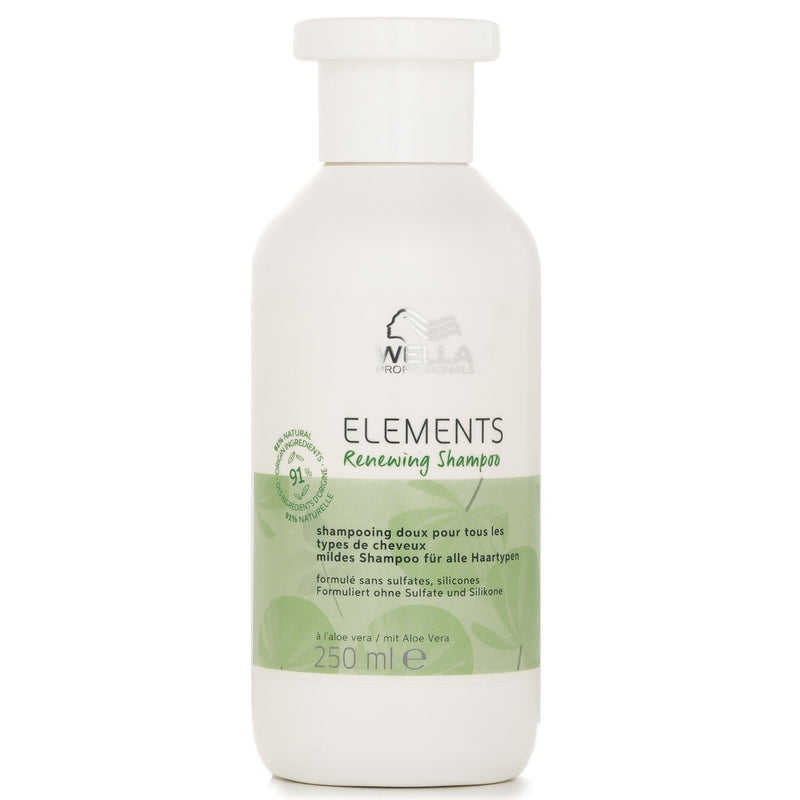 Wella Elements Renewing Shampoo  250ml