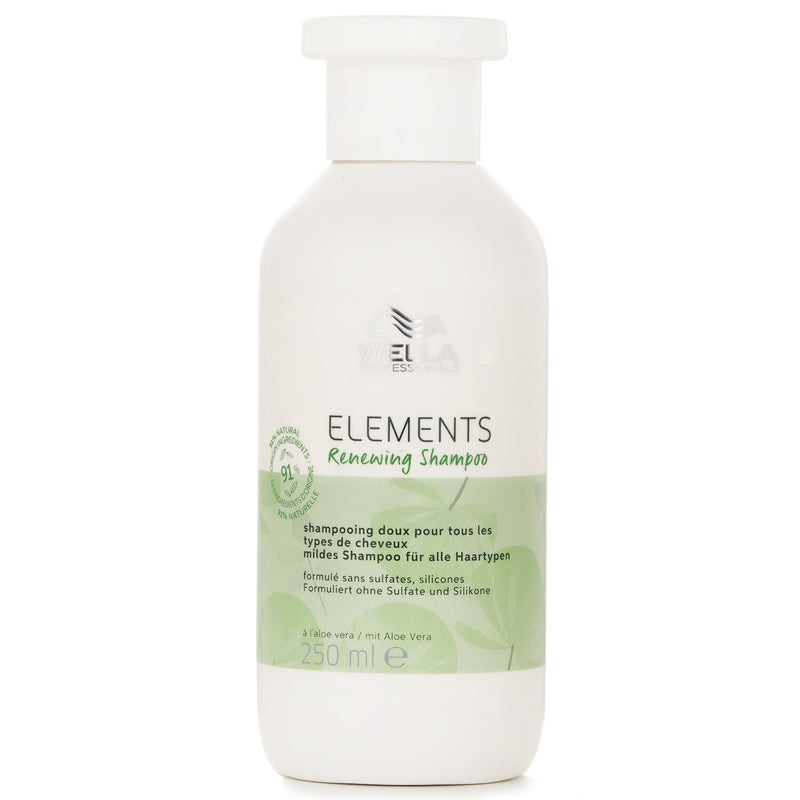 Wella Elements Renewing Shampoo  250ml