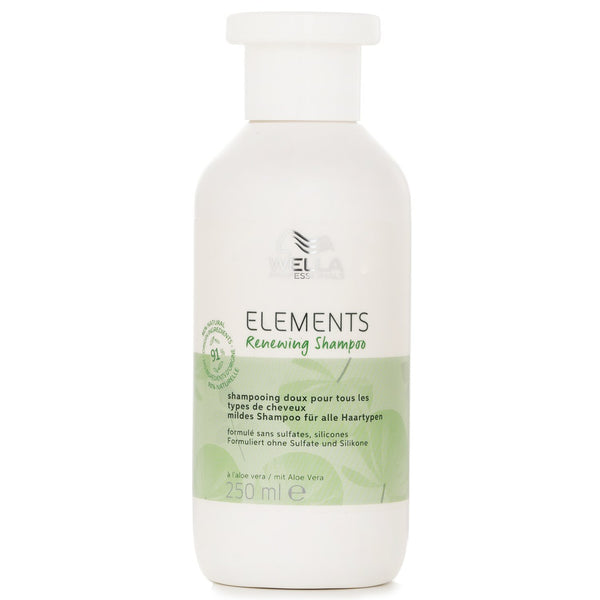 Wella Elements Renewing Shampoo  250ml